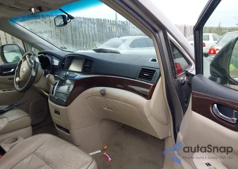 2014 Nissan Quest Le from USA, damaged, VIN JN8AE2KP0E9103731